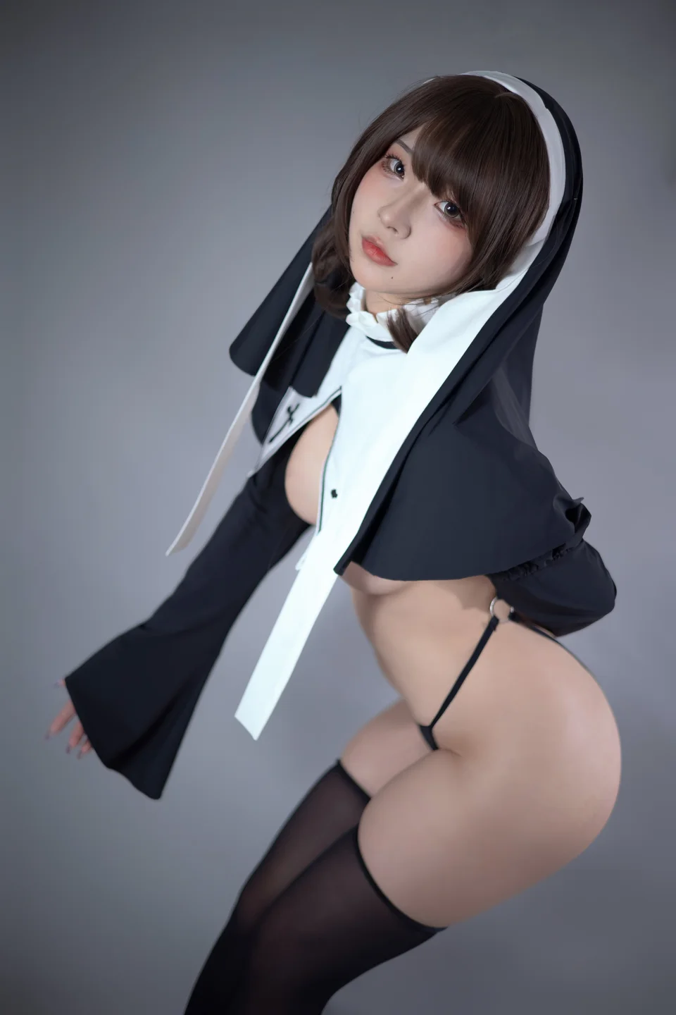 yuuhui玉汇 - 罪罚修女 [95P-453MB] tg@simisebaisi 【丝足阁】066.webp